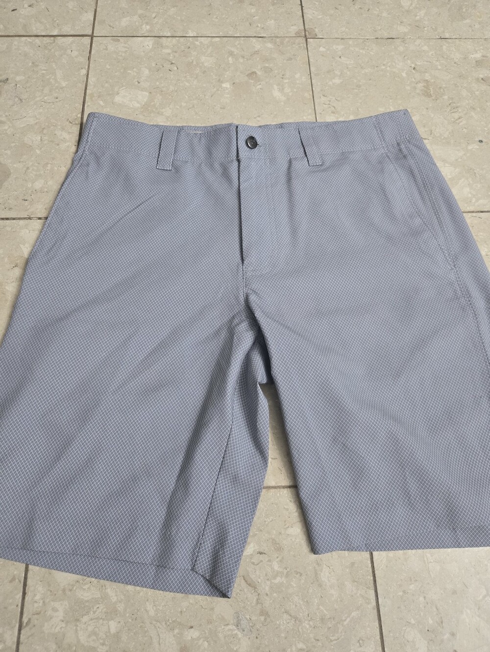 Men's Callaway Golf Shorts Gray Pattern 32x9